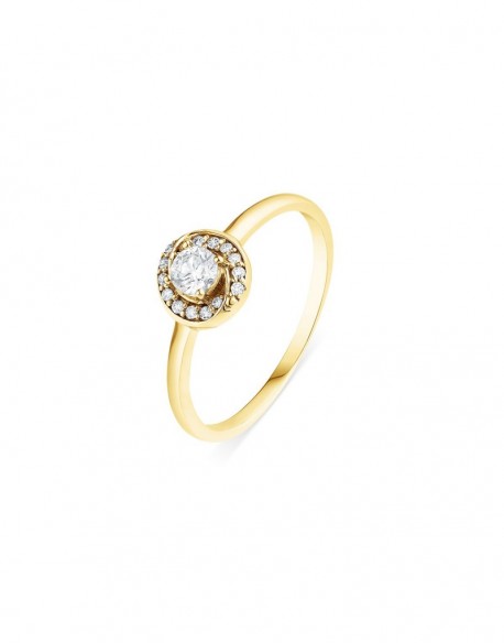 Alsh Ring 0.28 ct - 1.82 gr