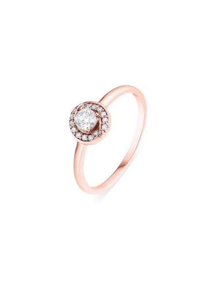 Bague Alsh 0,28 ct - 1,82 gr