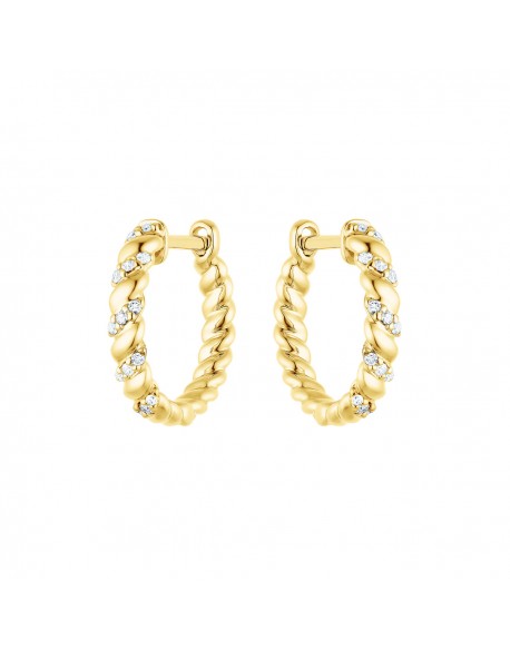 Aglaia Earrings 0.05 ct - 2,30 gr