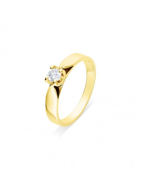 Solitaire Elza 0,20 ct - 2,80 gr