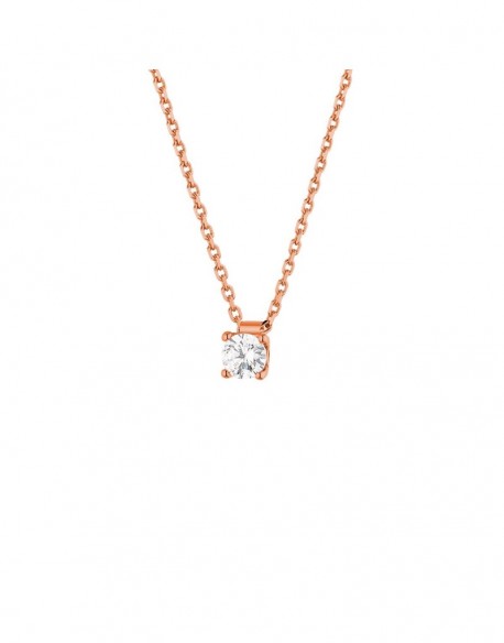 Collier Carrie  0,30  ct - 2,50 gr