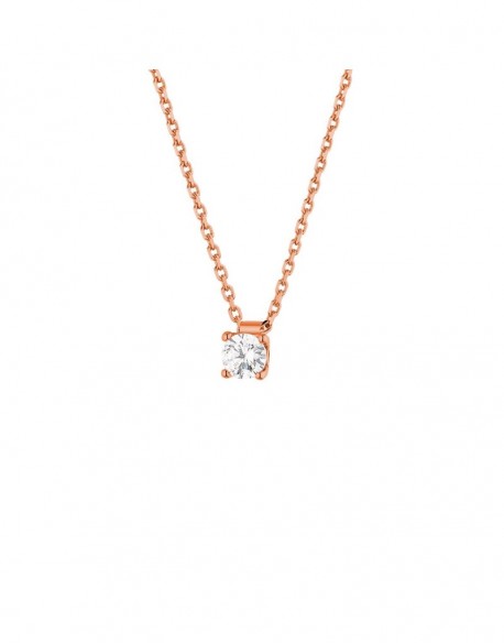 Carrie Necklace 0.30 ct - 2.50 gr