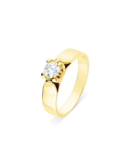 Solitaire Elza 0,40 ct -3,60 gr