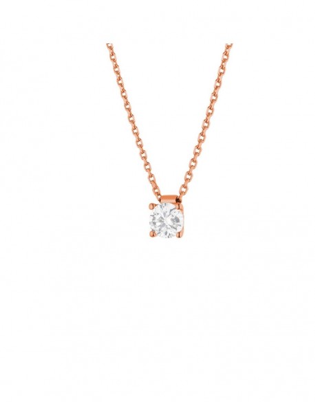 Collier Carrie  0,50  ct - 2,80 gr