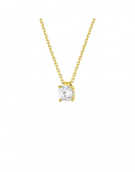 Collana Carrie  0,70  ct - 2,90 gr