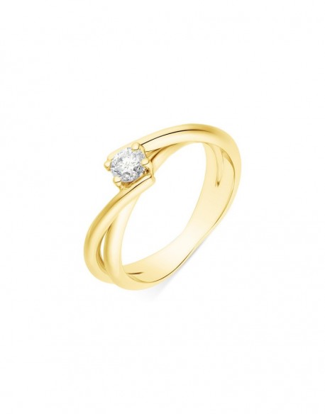 Solitaire Venera 0.30 ct -3.40 gr