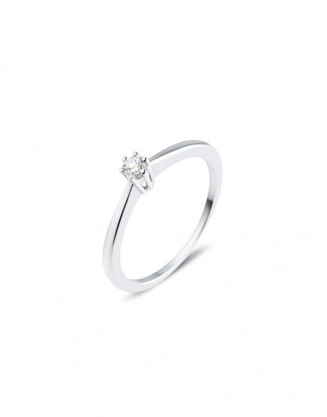 CLASSIC SOLITAIRE 0.10 CARAT