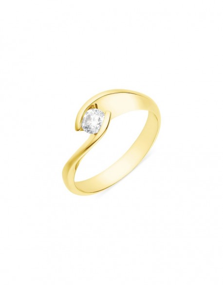 Solitaire  Lilia 0,30 ct -3,70 gr