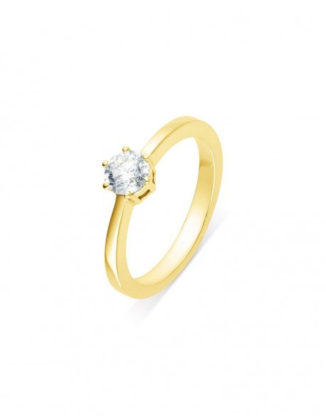 Solitaire Errosa 0,50 ct - 3,50 gr