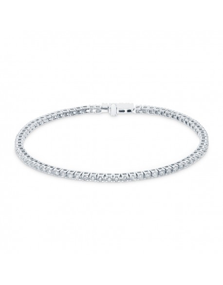 “Dacha” diamond river bracelet 1.00 carat