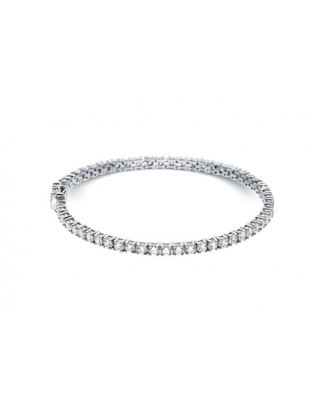 Bracelet rivière de diamants 5,10 carats