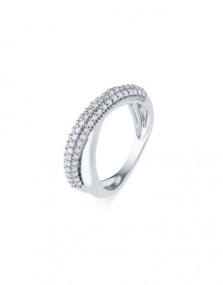 Sondra Platinum Ring 0,57 ct - 4,40 gr