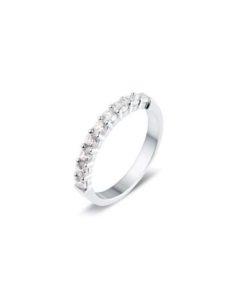 Kanna Platinum wedding ring 0.75 ct - 3.20 gr