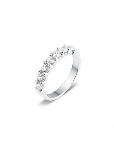 Kanna Platinum Wedding Ring 1.00 ct - 3.65 gr