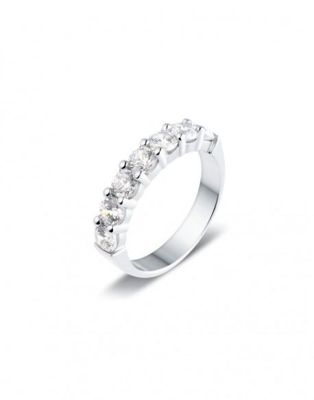 Kanna Platinum wedding ring 1.50 ct - 4.10 gr