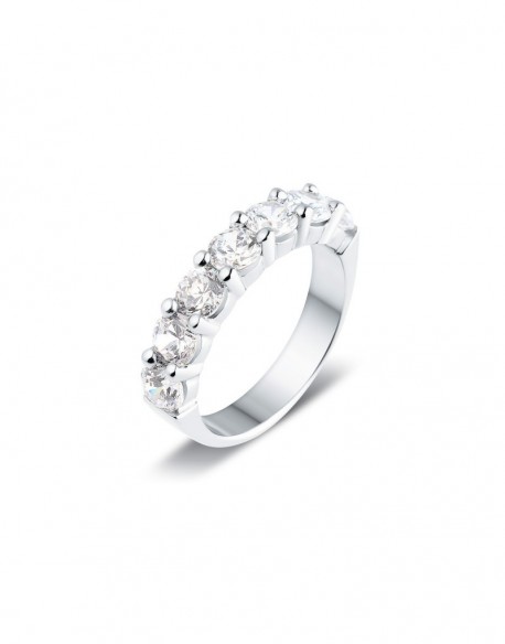 Kanna Platinum Wedding Ring 2.00 ct - 4.35 gr