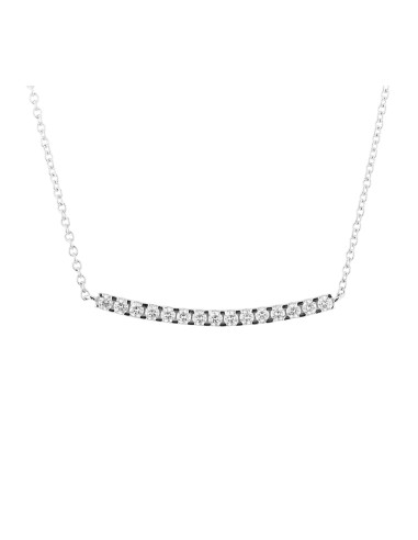 Noblesse Platinum Necklace 0.30 ct - 2.55 gr