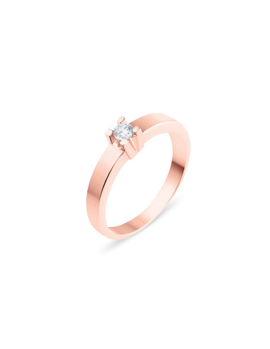 Luba Solitaire 0.10 ct - 2.60 gr