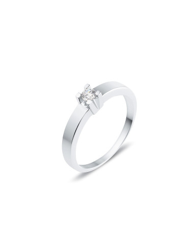 Luba Solitaire 0.10 ct - 2.60 gr