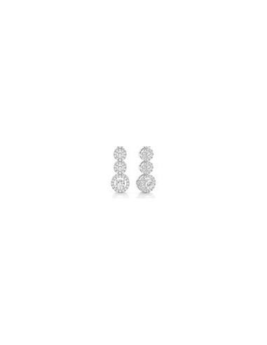 Earring Pendente Diamond Club  3.25  ct