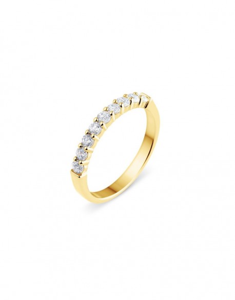 kanna wedding ring 0,50 ct - 2,80 gr