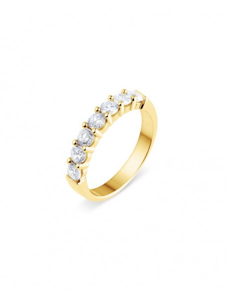 kanna wedding ring 1,00 ct - 3,65 gr