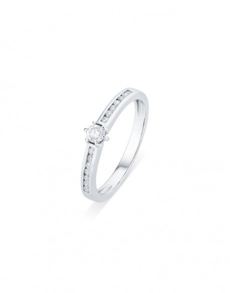 Solitaire Alissa 0.25 ct - 1.95 gr