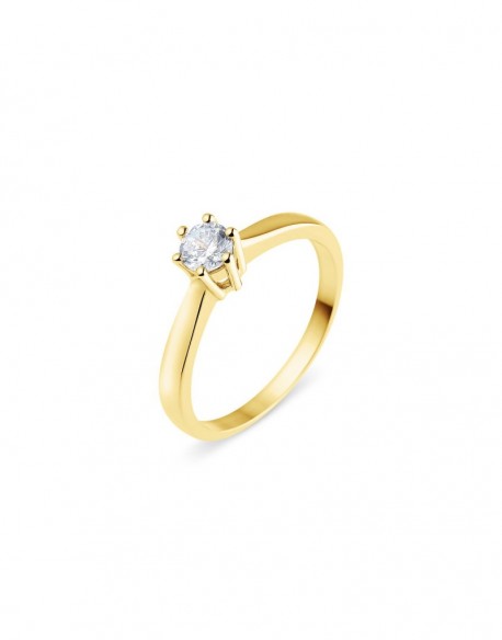 Solitaire Galia  0,30  ct - 2.85 gr