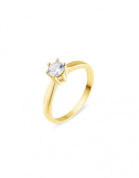 Galia Solitaire 0,40 ct - 2,95 gr