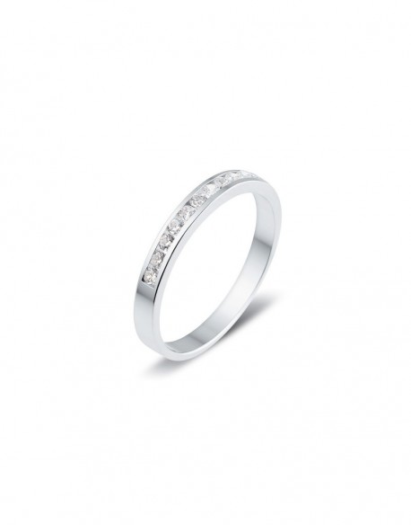 Guelia Wedding Band 0.25 ct - 2.45 gr