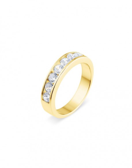 Guelia Wedding Band 1.00 ct - 4.95 gr