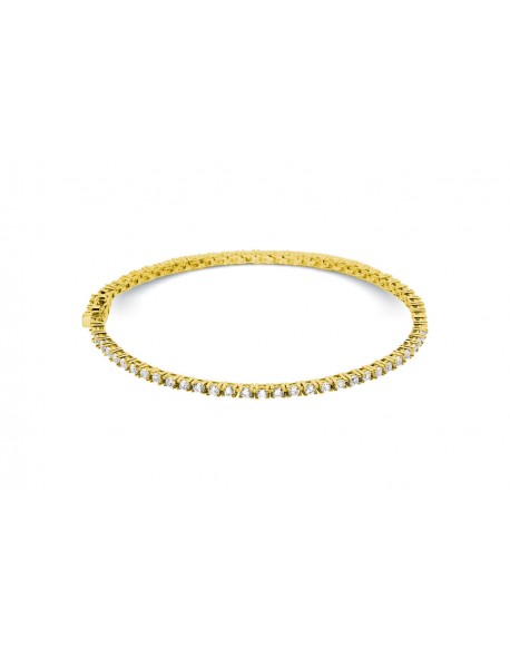 “Dacha” diamond river bracelet