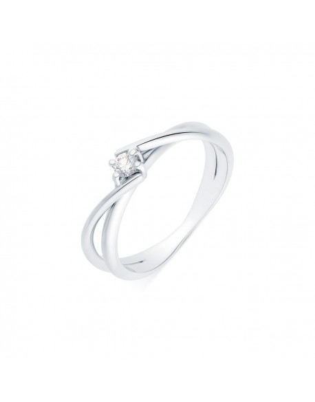 Venera Solitaire 0.10 ct - 3.30 gr