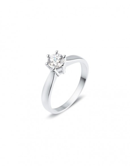 Galia solitaire 0,50 ct - 3,00 gr