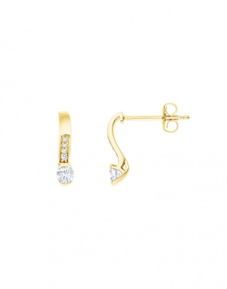 Saga Earrings 0.24 ct - 1.17 gr