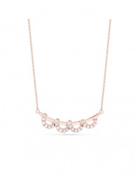 Cadiz Necklace 0.12 ct - 2,08 gr