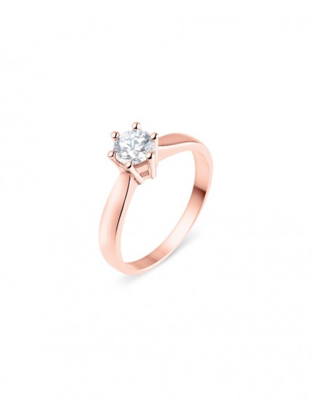 Galia solitaire 0,50 ct - 3,00 gr