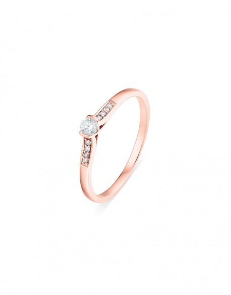 Saga Ring 0.14 ct - 1.55 gr