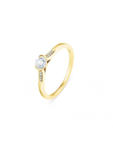 Bague Saga 0,34 ct - 2,20 gr