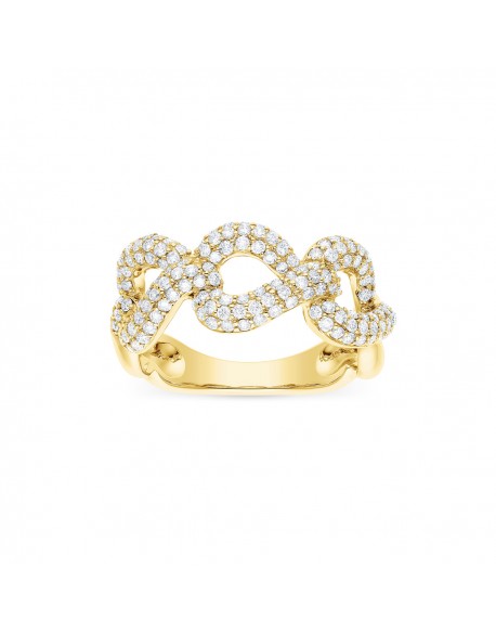 Bague Sterna 1,01 ct - 5,70 gr