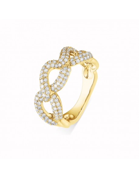 Sterna Ring 1,01 ct - 5,70 gr