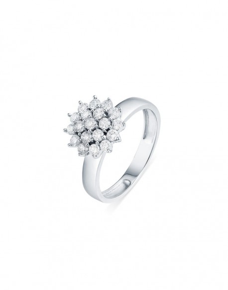 Oda Ring 0.51 ct - 2.92 gr