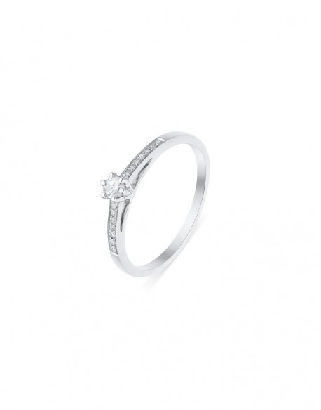 Tiffy Ring 0.16 ct - 1.90 gr