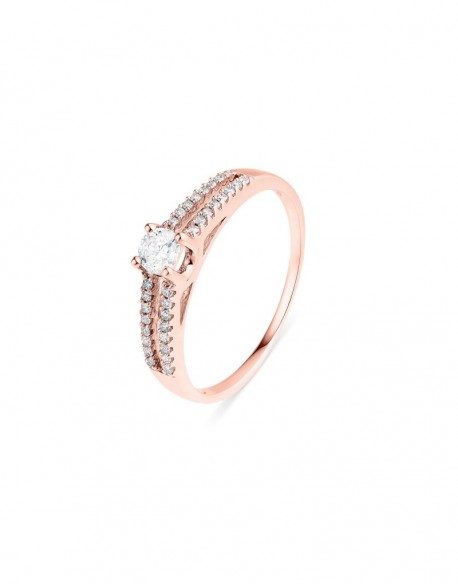 Bague Timsha 0,36 ct - 2,35 gr