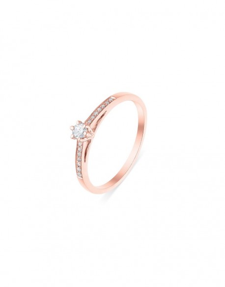 Tiffy Ring 0.21 ct - 1.90 gr