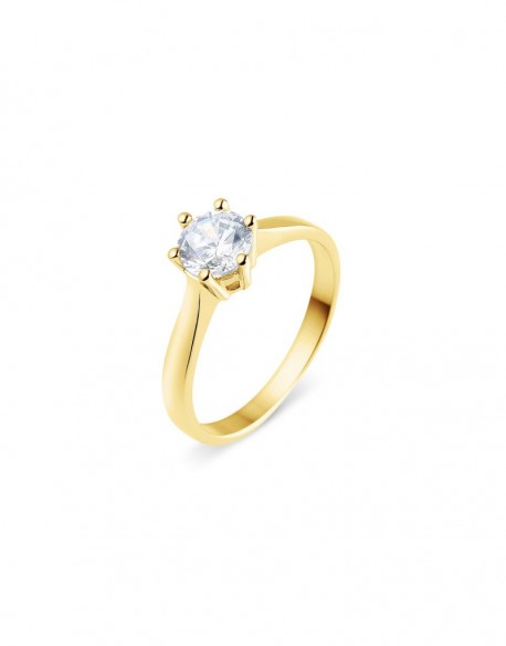 Solitaire Galia  0,70  ct - 3,15 gr