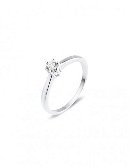 Galia solitaire 0,20 ct - 2,30 gr