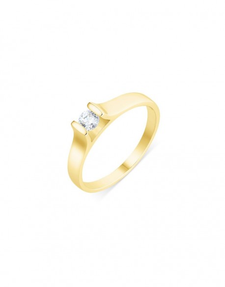 Roussana solitaire 0.20 ct - 3.00 gr