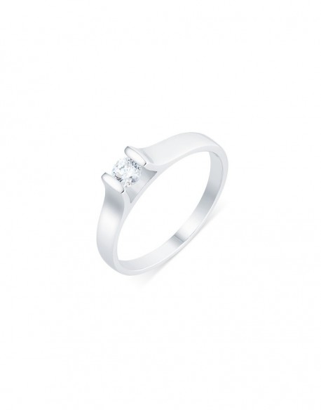 Contemporary solitaire “Roussana”