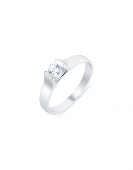 Roussana solitaire 0,30 ct - 3,50 gr